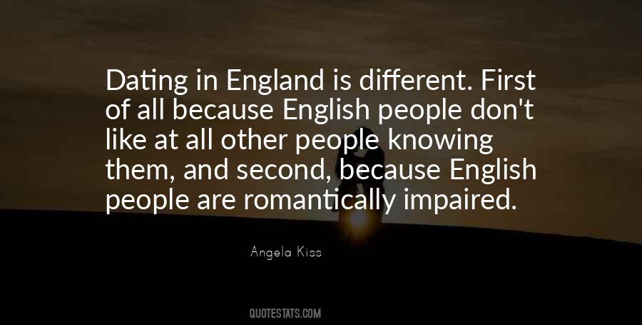 Quotes About English People #962493