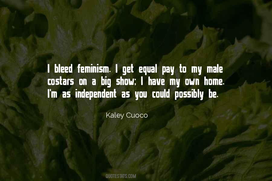 Kaley Quotes #1629676