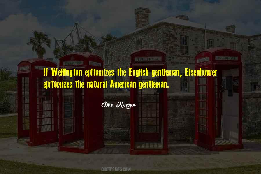 Quotes About English Gentleman #113