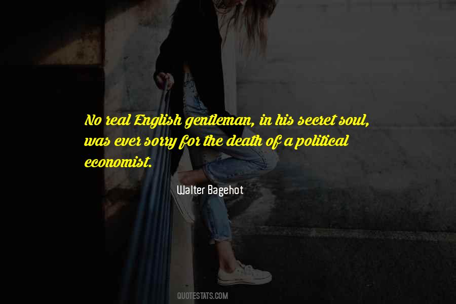 Quotes About English Gentleman #1430809