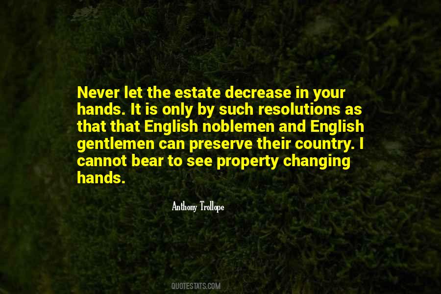 Quotes About English Gentleman #1571339