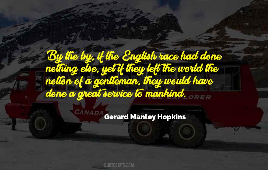 Quotes About English Gentleman #391275
