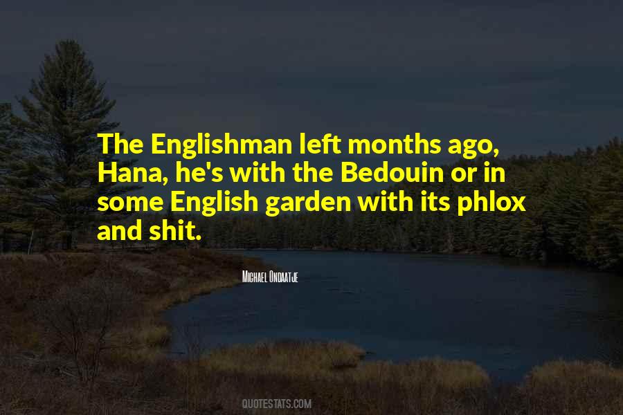 Quotes About English Gardens #1597214