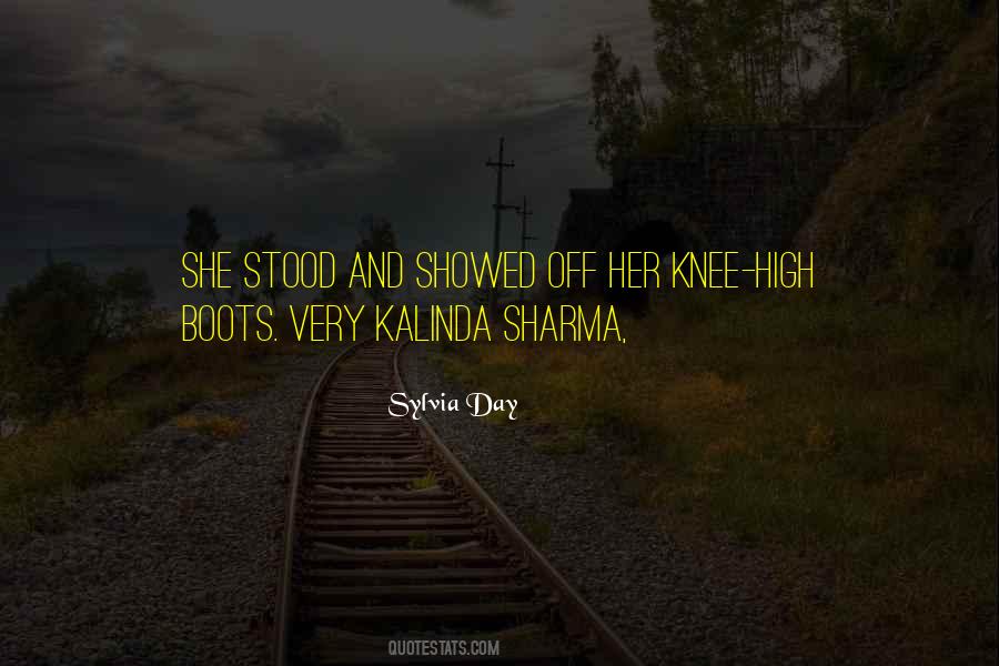 Kalinda Sharma Quotes #305623
