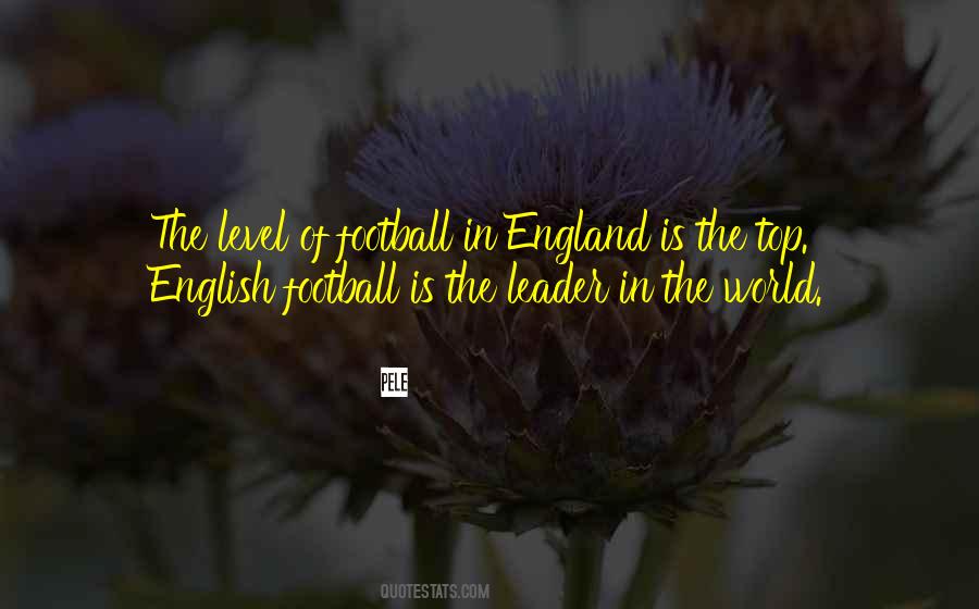 Quotes About English Football #442413