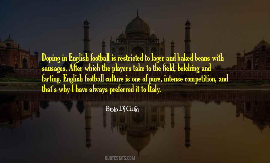 Quotes About English Football #536773