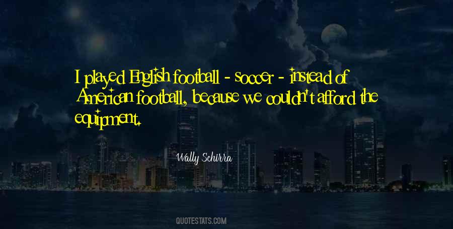 Quotes About English Football #789225