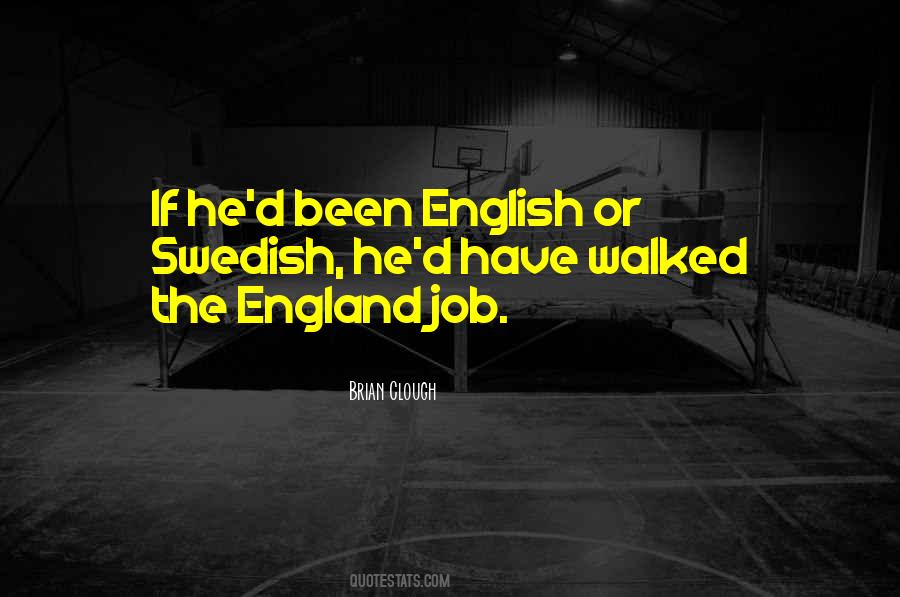Quotes About English Football #816731