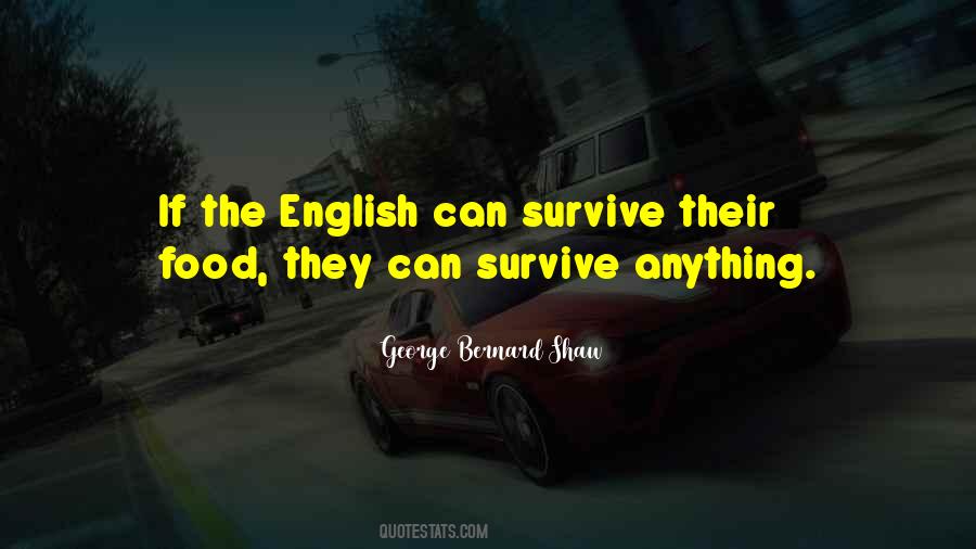 Quotes About English Food #1418968