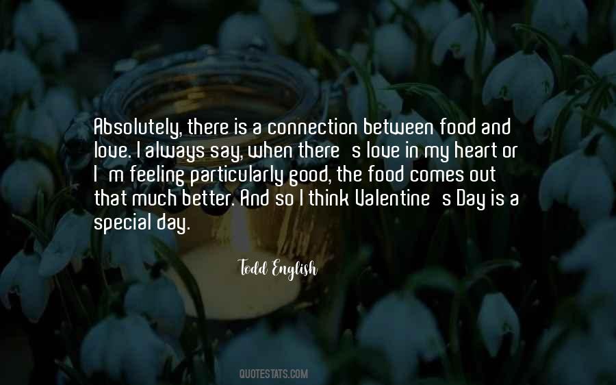 Quotes About English Food #1525599