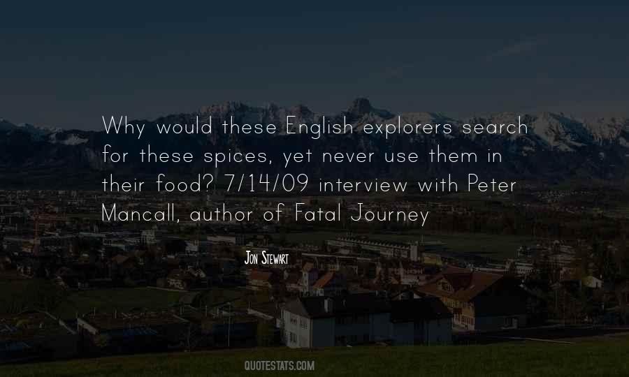 Quotes About English Food #1568933