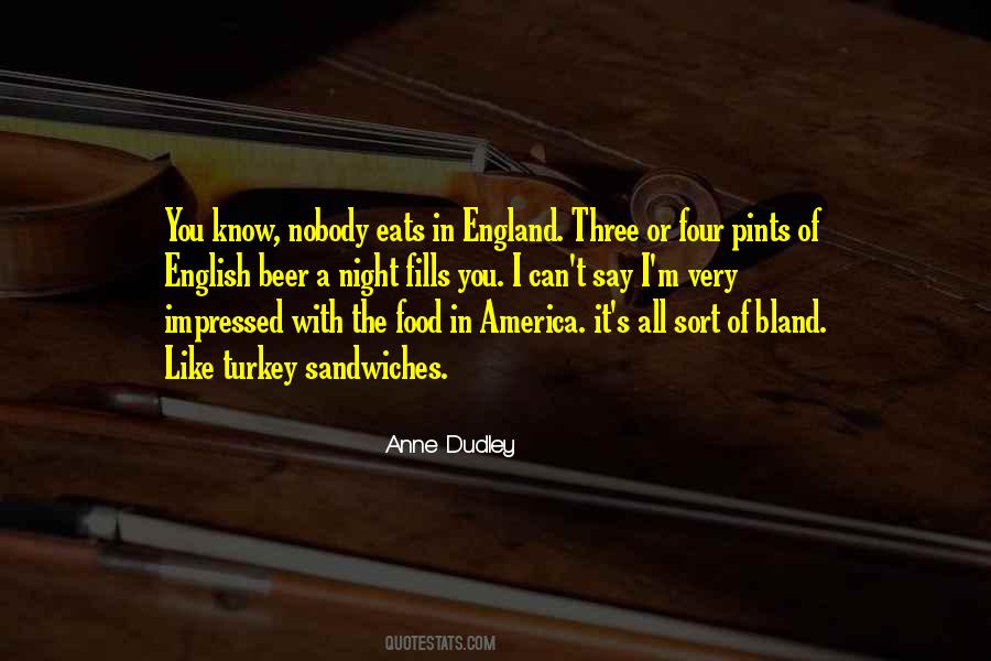 Quotes About English Food #284918