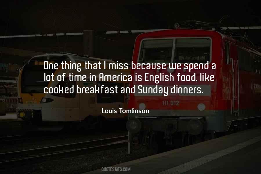 Quotes About English Food #905137