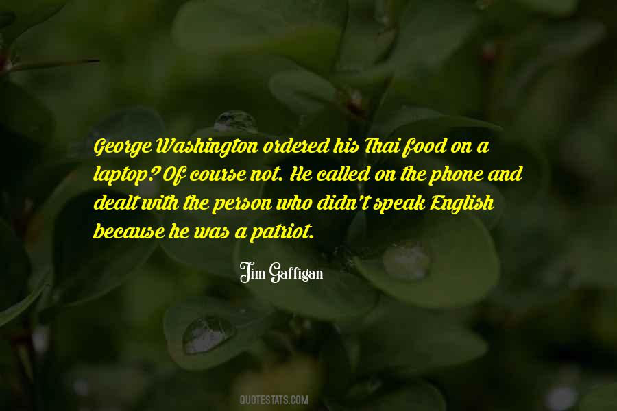 Quotes About English Food #911150