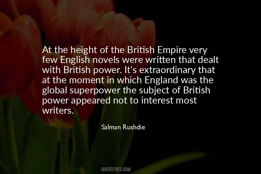 Quotes About English As A Subject #660040