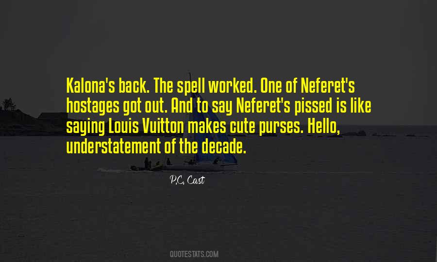 Kalona Quotes #937018
