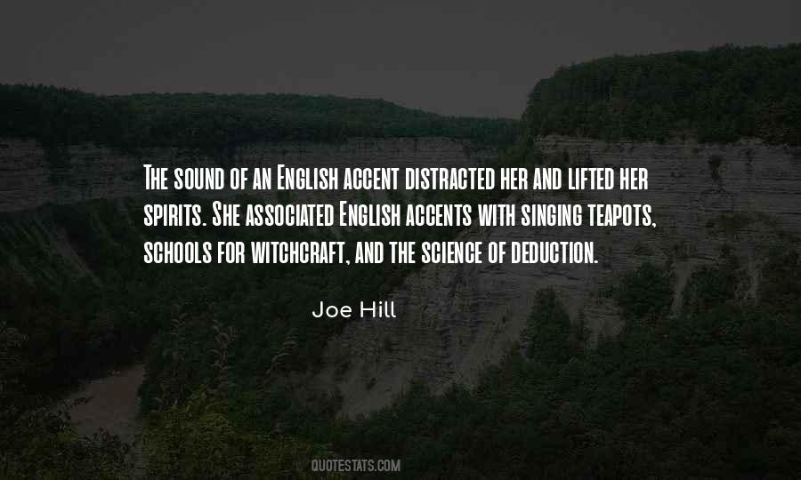 Quotes About English Accents #648220