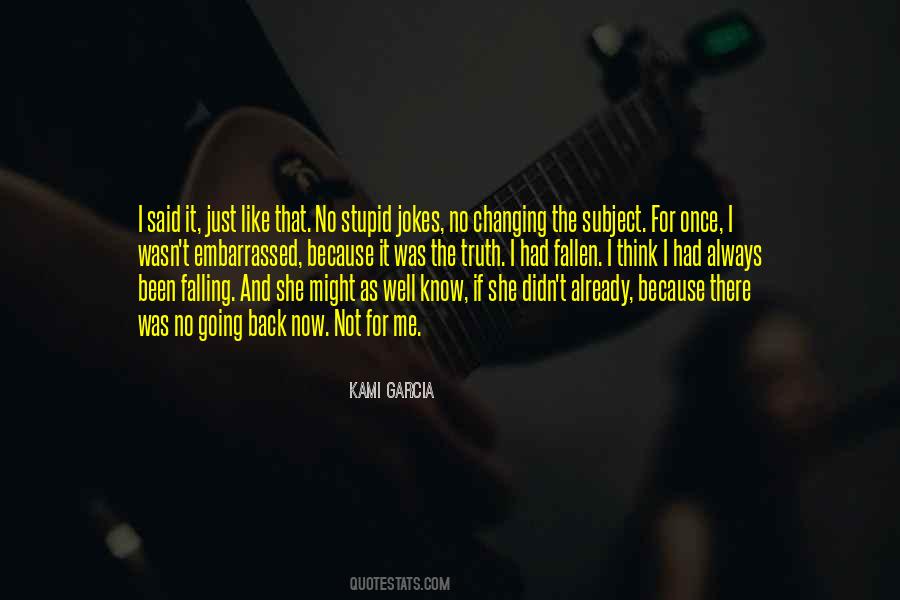 Kami Garcia And Margaret Stohl Quotes #1561319