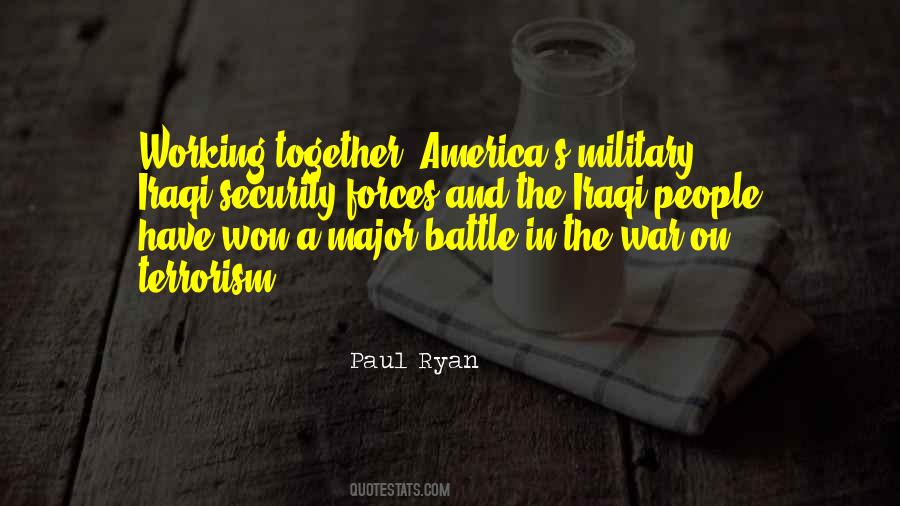 Quotes About Terrorism In America #1035317