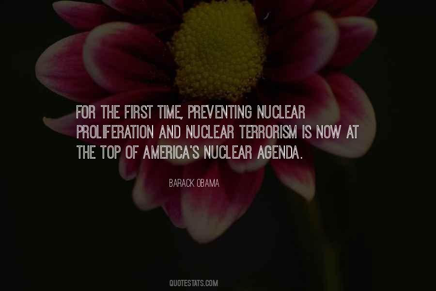 Quotes About Terrorism In America #1117948