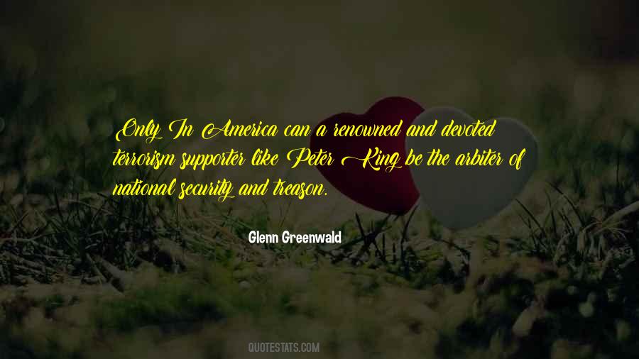 Quotes About Terrorism In America #1271225
