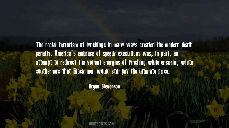 Quotes About Terrorism In America #1624692