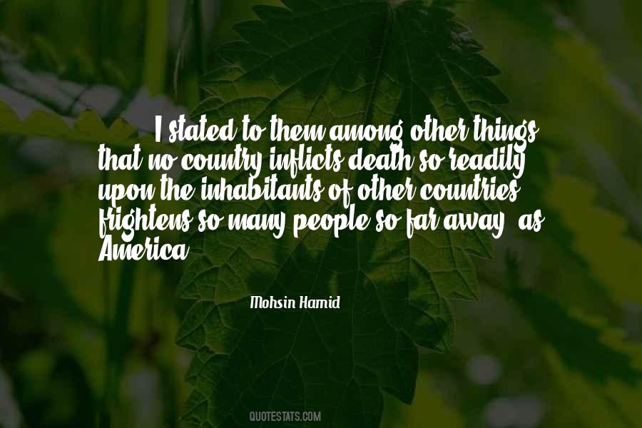 Quotes About Terrorism In America #1821370