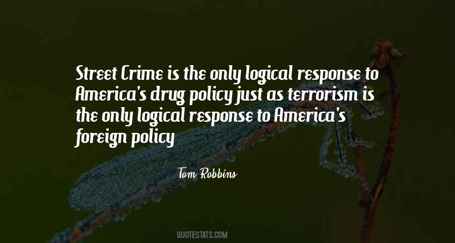 Quotes About Terrorism In America #287108