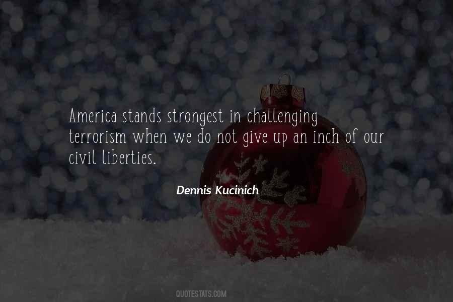 Quotes About Terrorism In America #589024
