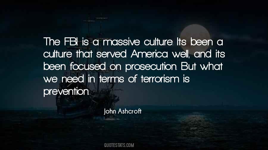 Quotes About Terrorism In America #609292