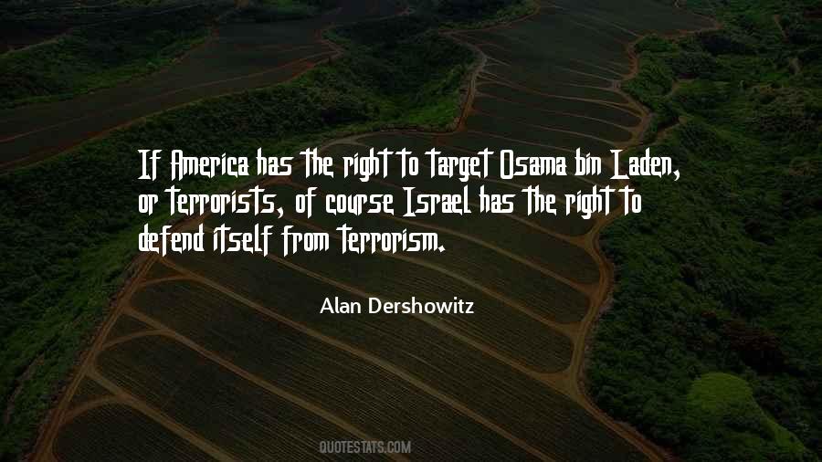 Quotes About Terrorism In America #690786