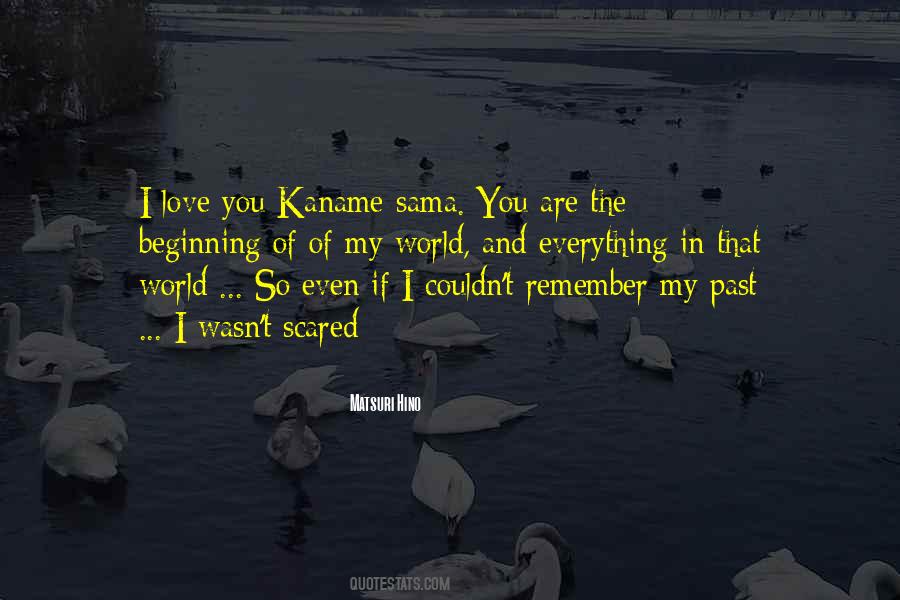 Kaname Quotes #1016584