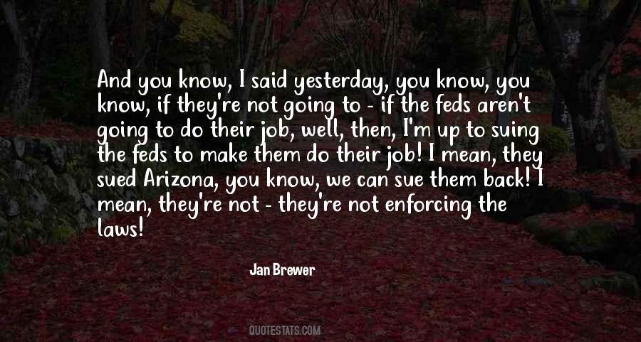 Quotes About Enforcing #1564202