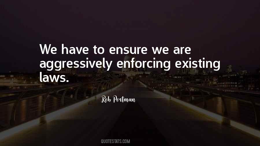 Quotes About Enforcing #574962