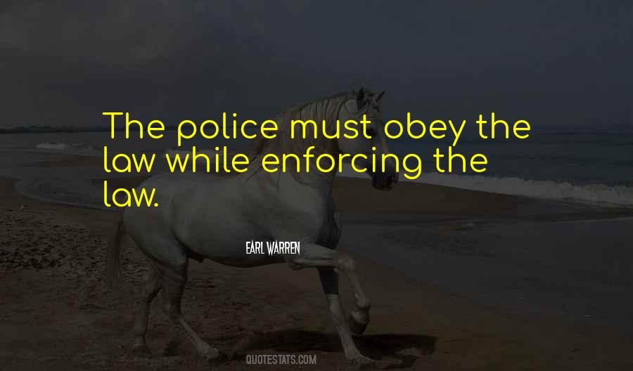 Quotes About Enforcing #766323