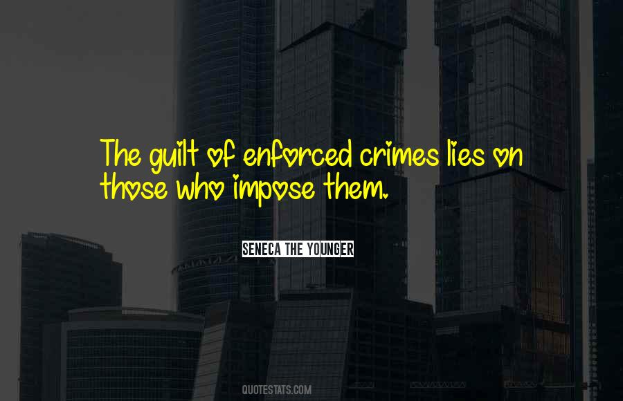 Quotes About Enforced #1006540 Quotes About Enforced #1006540