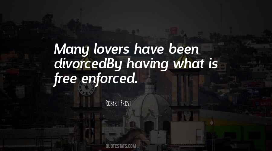 Quotes About Enforced #1012325 Quotes About Enforced #1012325