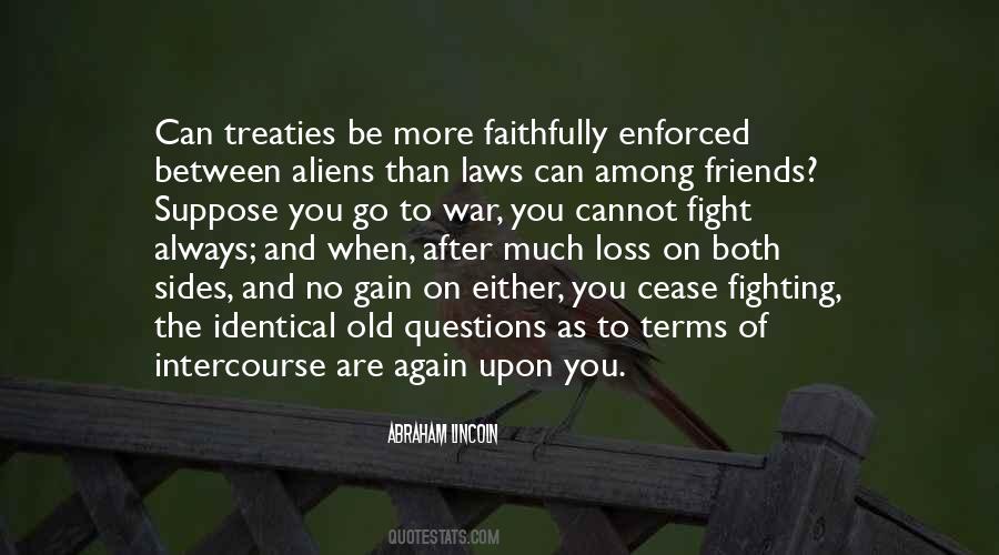 Quotes About Enforced #1097175