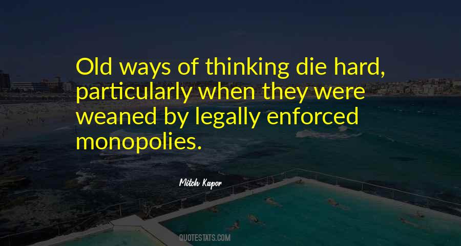 Quotes About Enforced #1323088