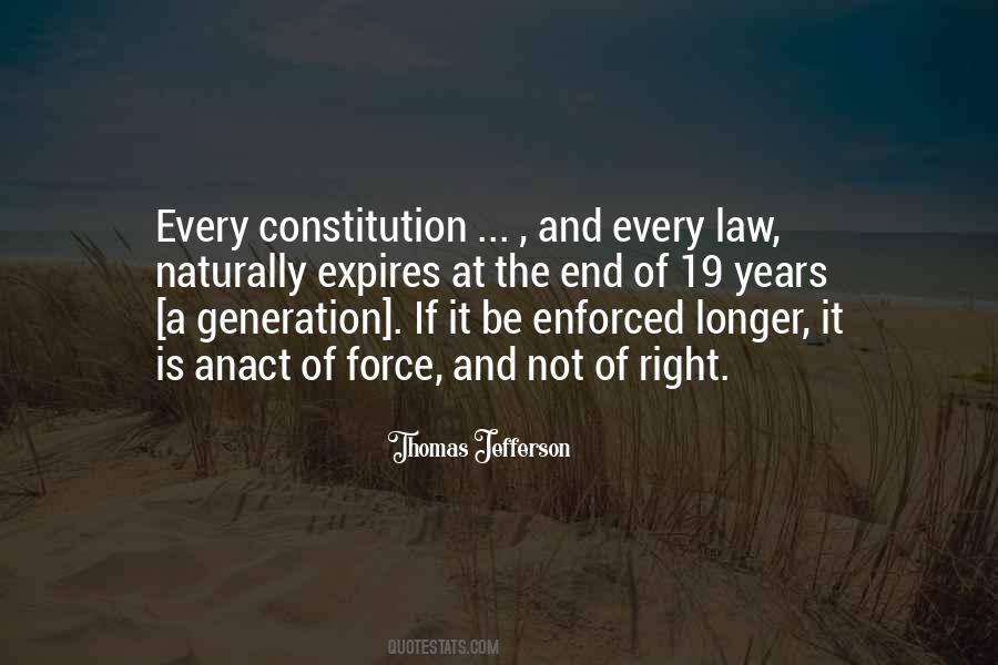 Quotes About Enforced #266995 Quotes About Enforced #266995