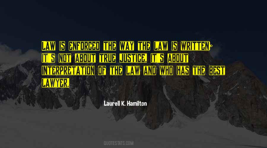 Quotes About Enforced #660294 Quotes About Enforced #660294