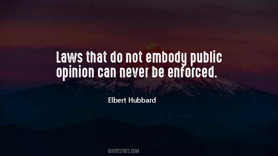 Quotes About Enforced #826711 Quotes About Enforced #826711