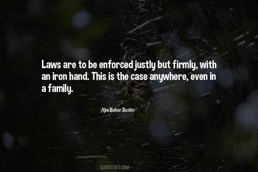 Quotes About Enforced #828835 Quotes About Enforced #828835