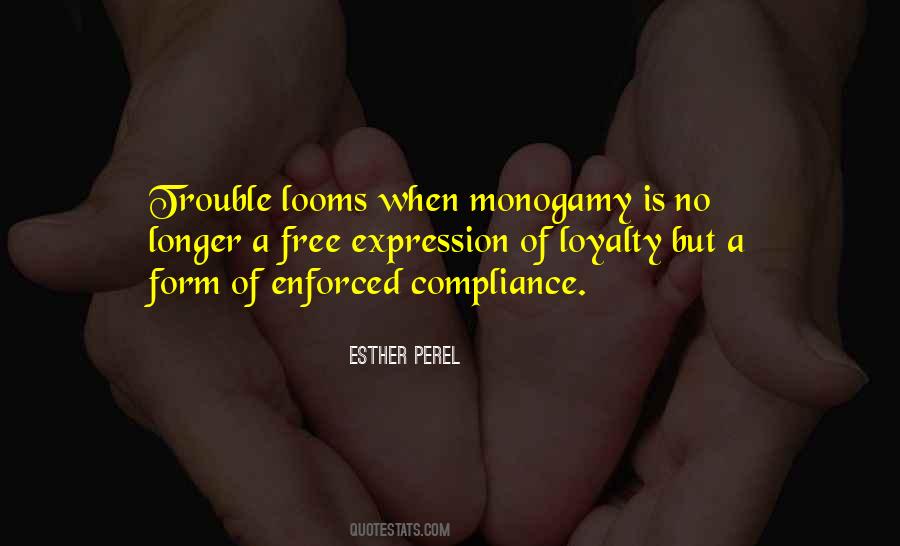 Quotes About Enforced #902848 Quotes About Enforced #902848