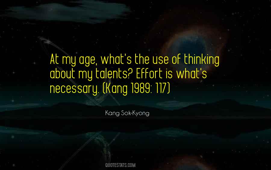 Kang Quotes #169318