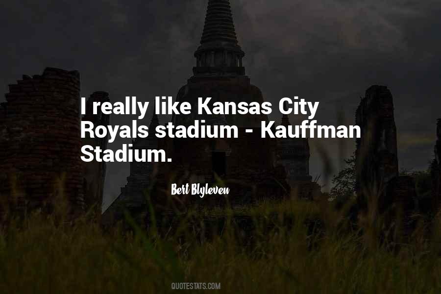 Kansas City Royals Quotes #521257