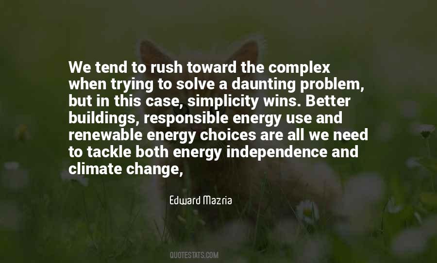 Quotes About Energy Use #1301000