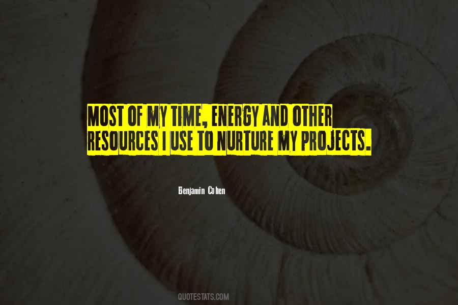 Quotes About Energy Use #146283