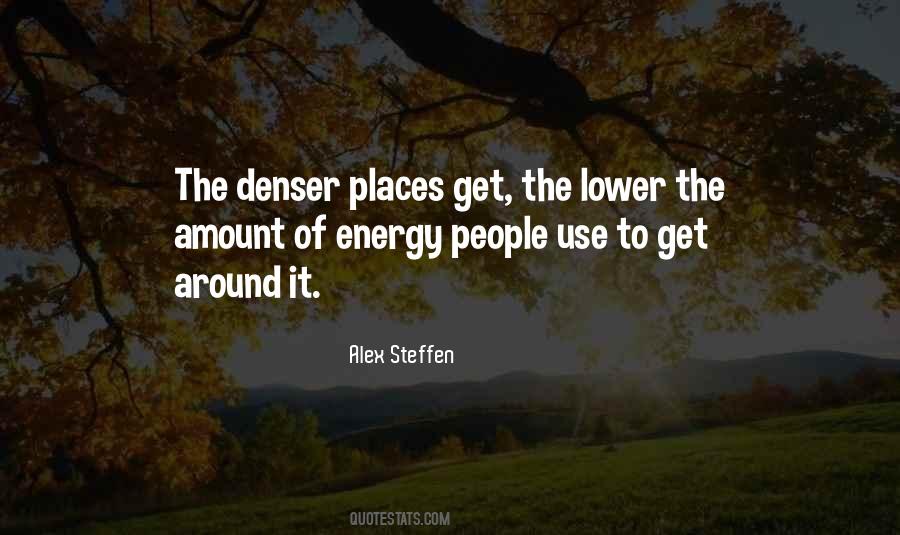 Quotes About Energy Use #159882