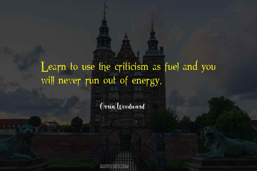 Quotes About Energy Use #25281